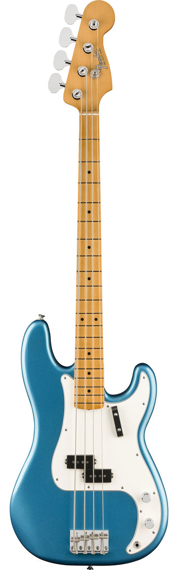 Precision Bass Late '60s Vintera III MN Lake Placid Blue