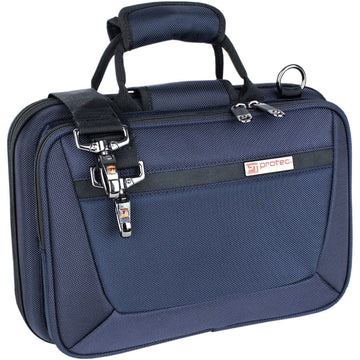 Slimline-Koffer Voor Klarinet - Blauw