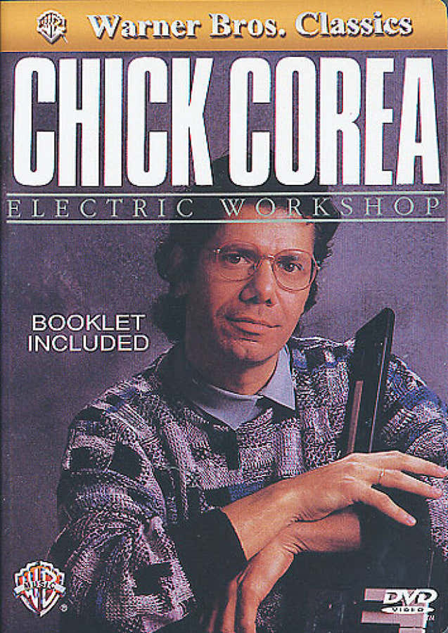 CHICK COREA - ELECTRIC WORKSHOP DVD