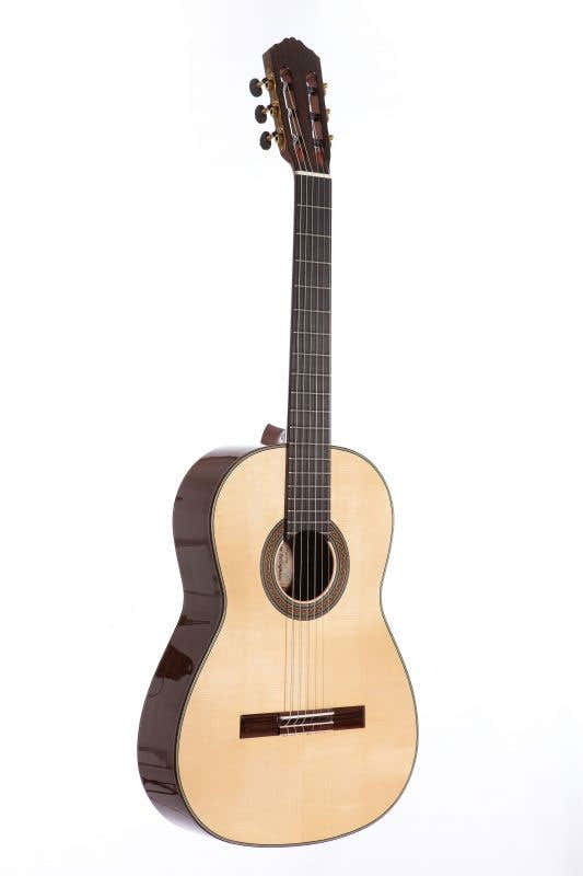 Segovia A 1912 Sparrenhout Indiaas Rw