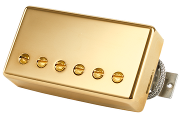57 Classic Dubbel zwart goudkleurige kap 2-aderig 7.9K Ohms