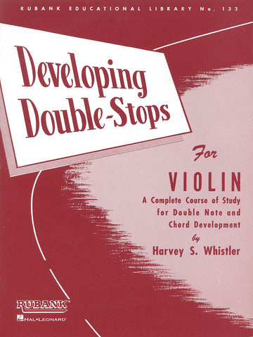 Whistler H. - Developing Double Stops For Violin