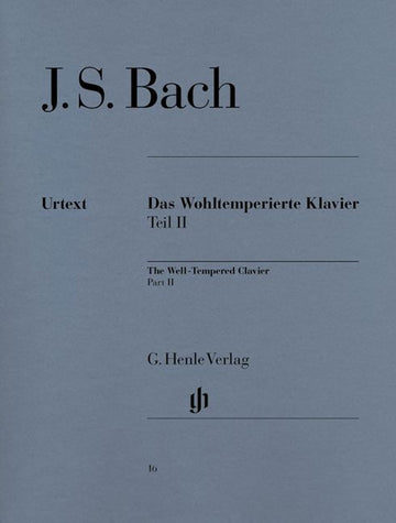 Bach J.S. - Le Clavier Bien Tempere Vol.2