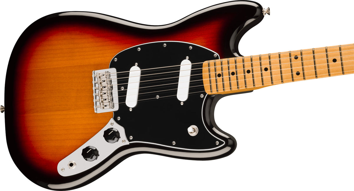 Mustang Player II MN 3-kleuren Sunburst