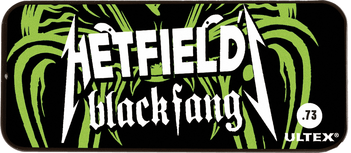 6 x 0,73mm Hetfield Black Fang Boîte