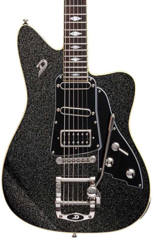 Paloma Baritone Black Sparkle + Housse