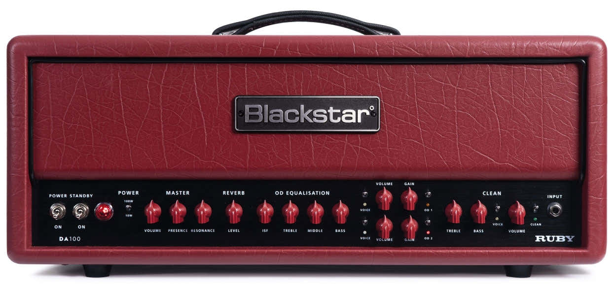 DA 100 RUBY Signatuur van Doug Aldrich