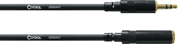 Câble Audio Stéréo Minijack Mâle/minijack Femelle 5 M