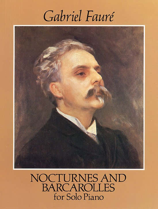 Faure Gabriel - Nocturnes en barcarollen - Piano solo