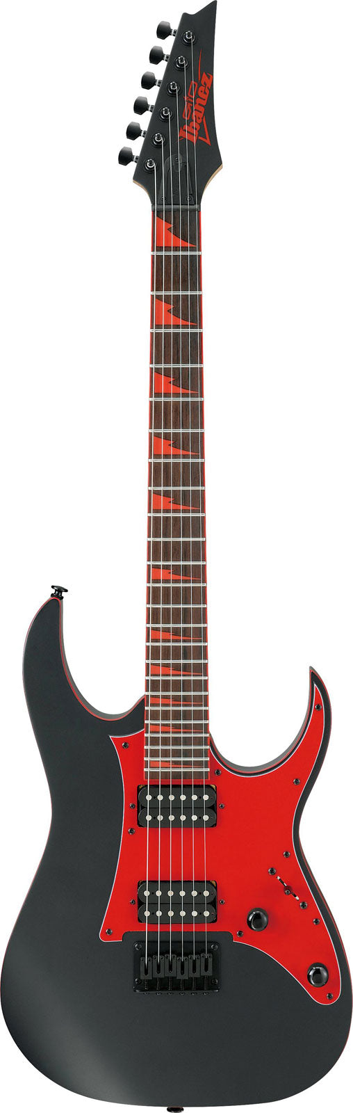 GRG131DX-BKF Black Flat Gio