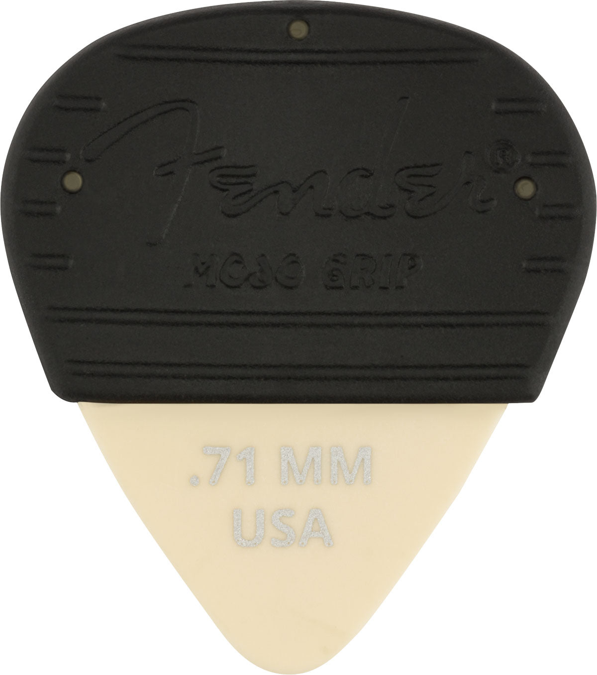 Fender Mojo Grip Picks Dura-Tone Delrin .71 3 Pack