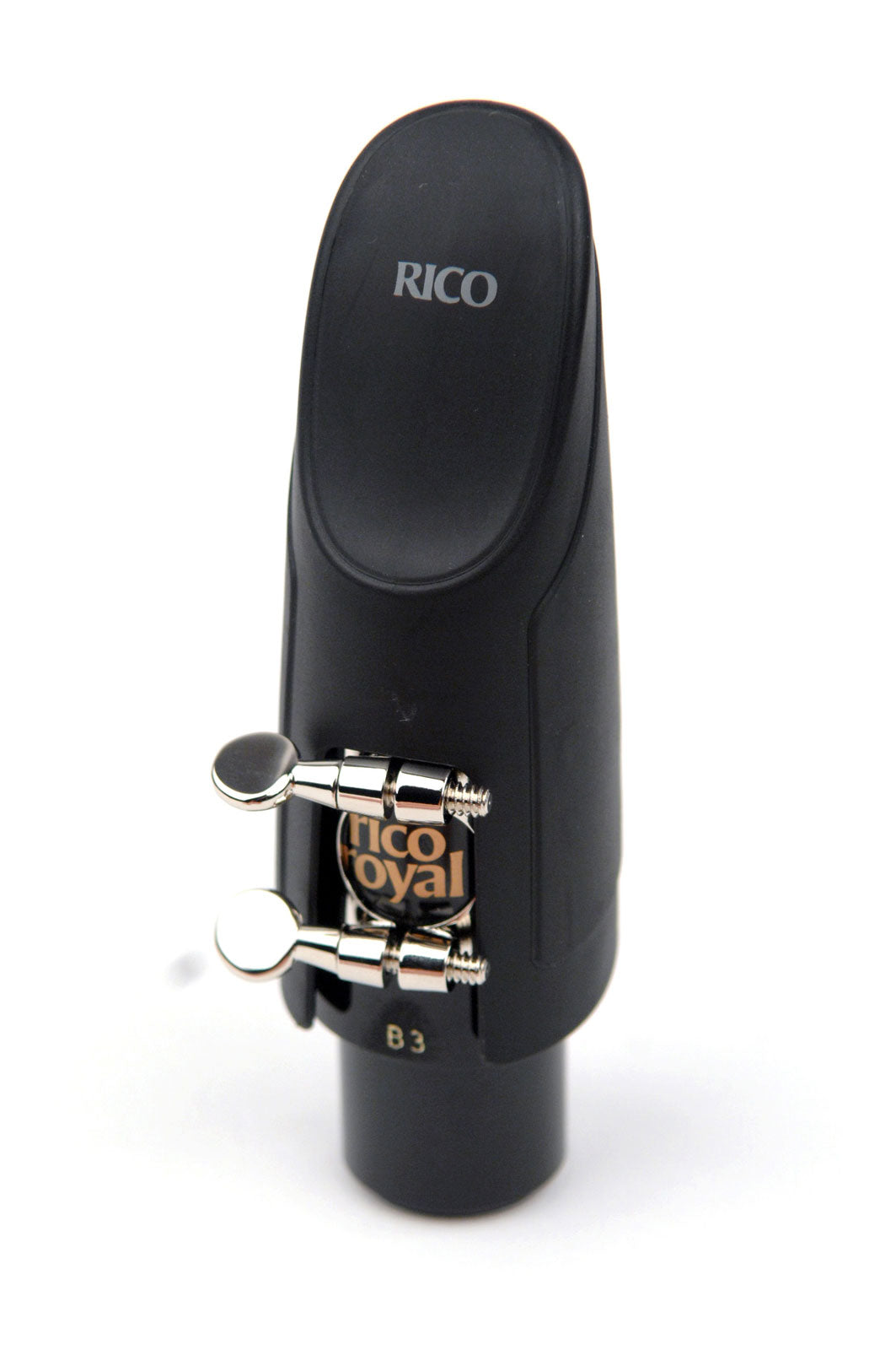 Rts1N - Ligature Et Couvre-Bec Rico Saxophone Ténor Avec Bec Plastique Plaque Nickel