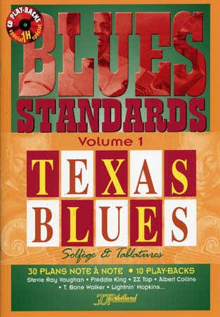 Rebillard – Bluesstandards Deel 1 Texas Blues + CD – Gitaar