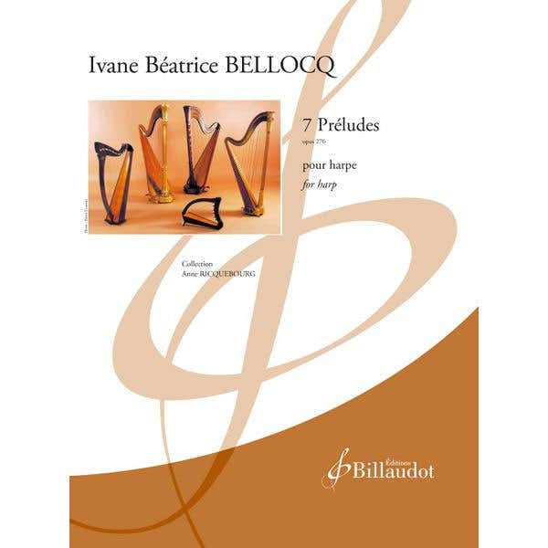 Ivane Beatrice Bellocq - Sept Preludes - Opus 276