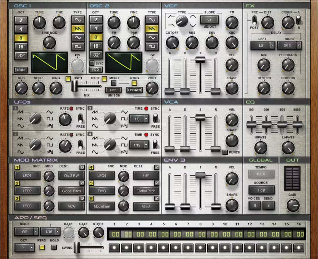 Element 2.0 Virtual Analog Synth