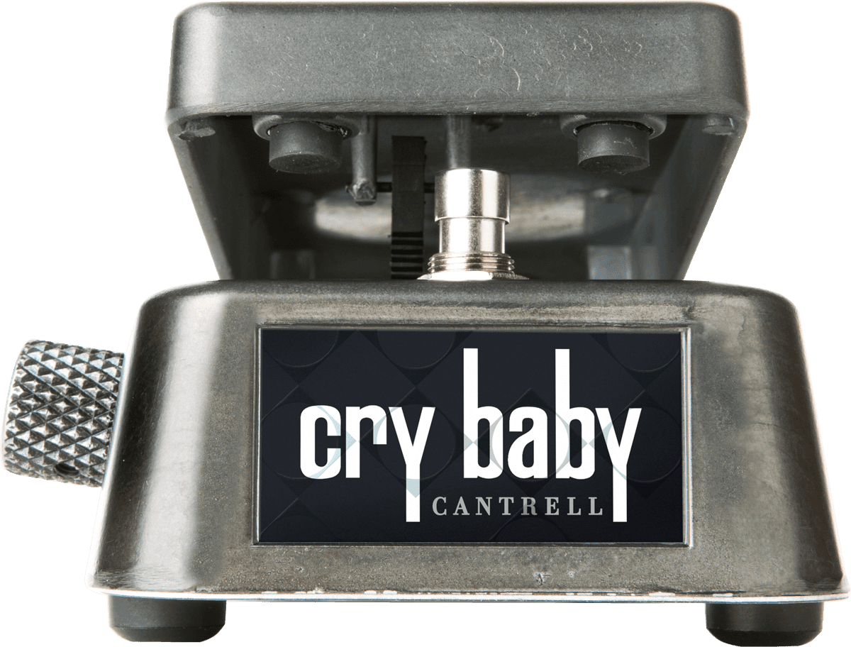 JC95B Jerry Cantrell Wah Distress Black Beperkte editie