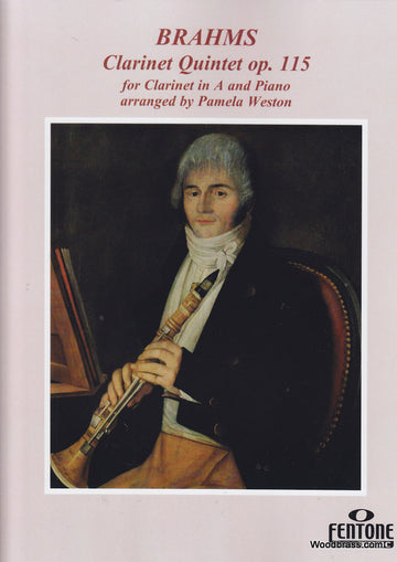 Brahms J. - Clarinet Quintet Op. 115 - Clarinette et Piano