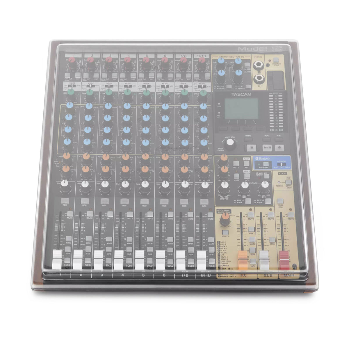 Tascam Model 12 Hoes