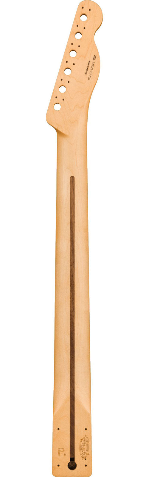 PLAYER SERIES TELECASTER REVERSE HEADSTOCK NECK 22 MEDIUM JUMBO FRETS PAU FERRO 9.5" MODERN "C"