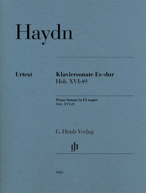 HAYDN JOSEPH - PIANO SONATA IN Eb MAJOR HOB. XVI:49