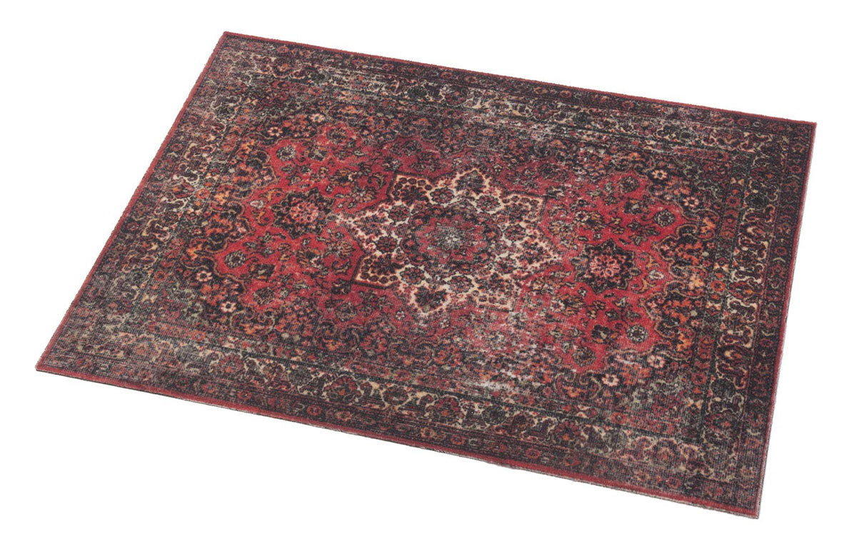 VPA-ORD Tapis Vintage Persian Club Series 80 X 60CM Antidérapant Original Red