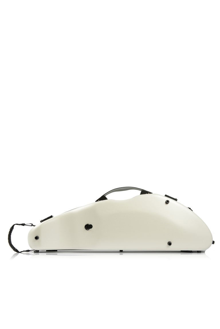 Vioolkoffer 4/4 Slim Hightech - Wit