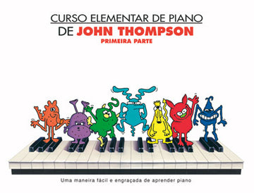 Thompson John - Curso Elementare Piano Portogh - Piano