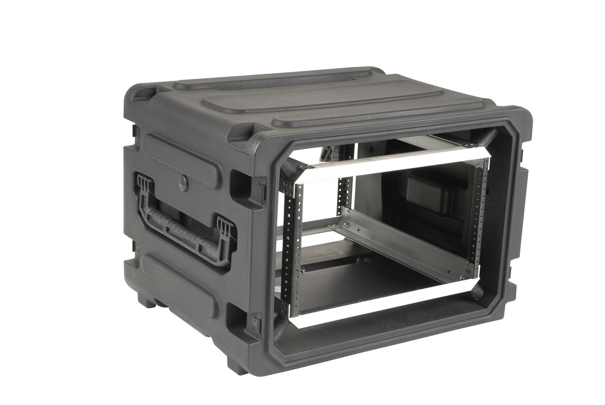 3SKB-R06U20w - Flight Case Rack 6u Profondeur 20" avec Roulettes