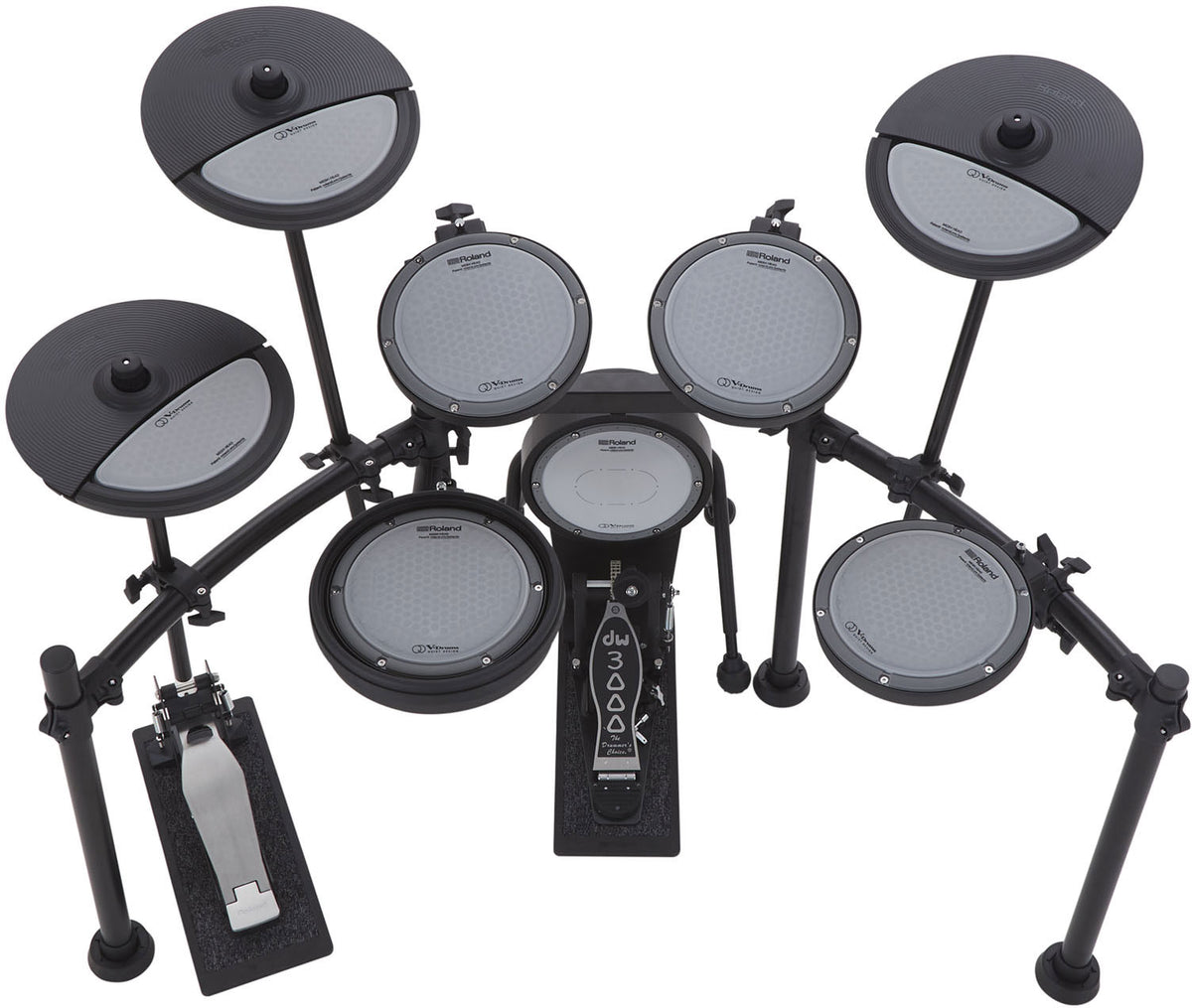VQD106PADS - V-drums Quiet Design VQD Pad Kit