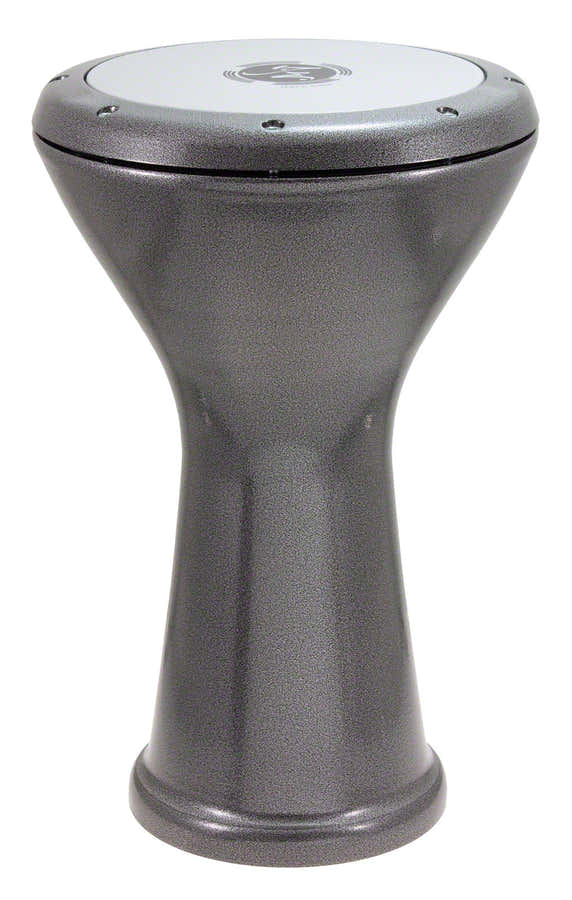 EA-g-gr - Darbouka Egypte Alu Paillete - Gris