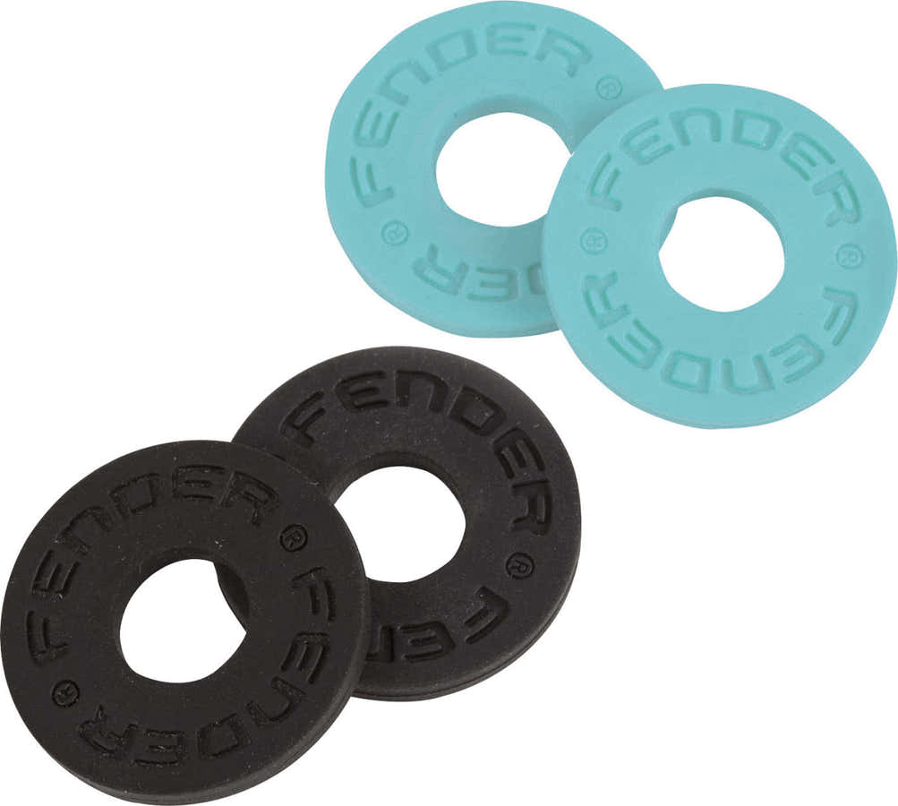 Strap Block 4-Pack Black (2) And Daphne Blue (2)