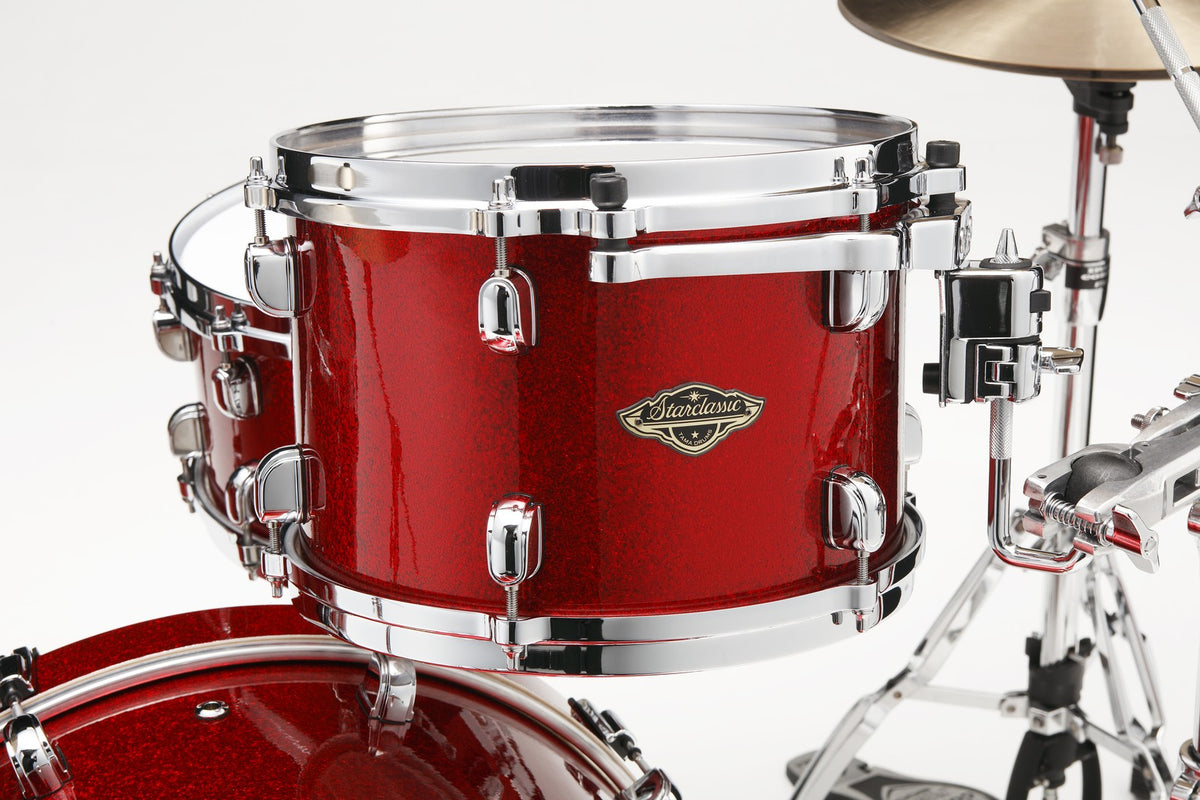 WBR32RZS-GRS - Starclassic Walnut/Birch Rock 22" GARNET RED SPARKLE