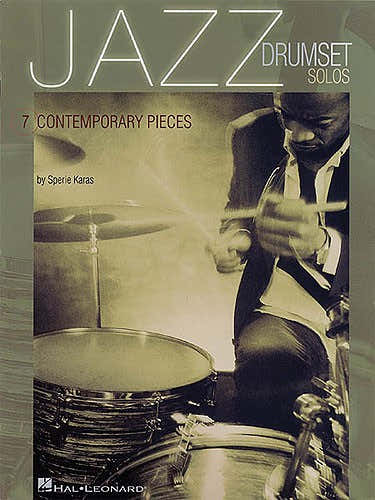 JAZZ DRUMSET SOLOS 7 CONTEMPORARY PIECES - DRUMS