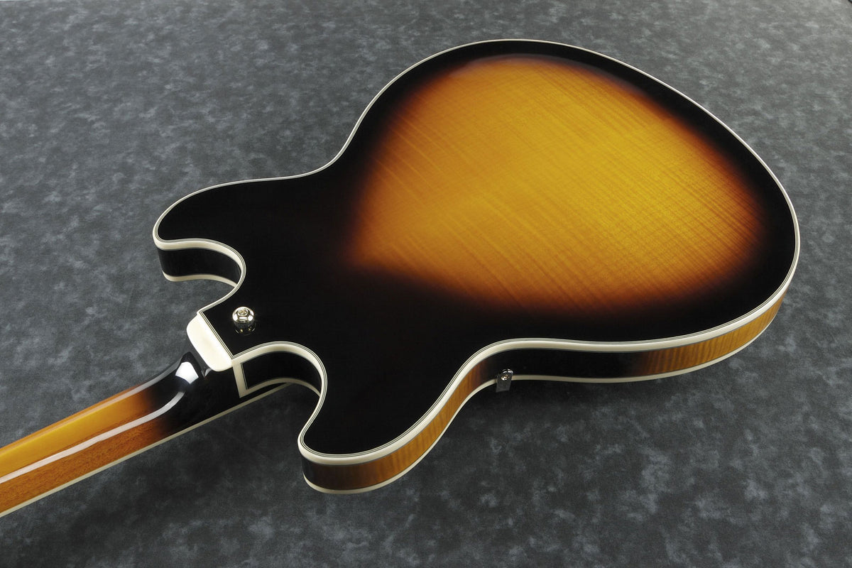 JSM10-VYS Vintage gele Sunburst Signatuur van John Scofield