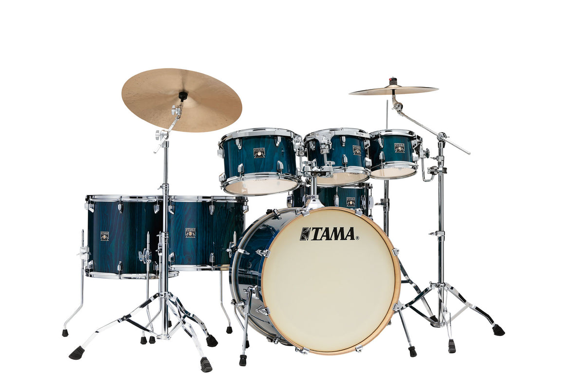 Tama SUPERSTAR CLASSIC STUDIO 22 GLOSS SAPPHIRE LACEBARK PINE