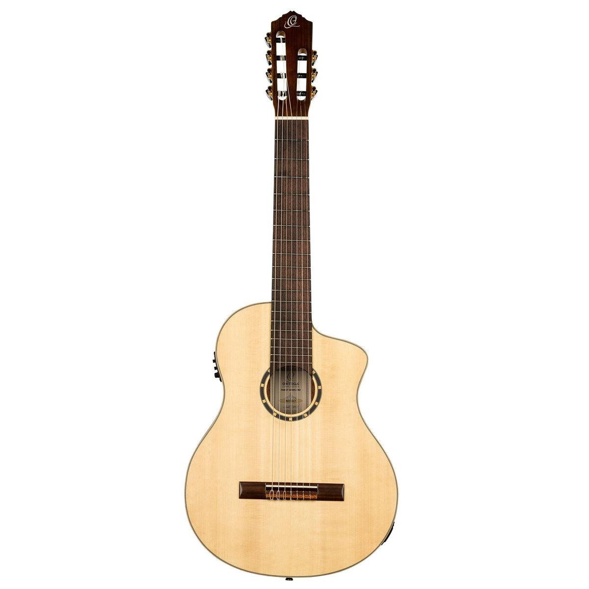 Gitaar 7C Rce133-7 Natuurlijk vuren