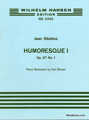 Sibelius J. - Humoresque Op.87 N°1 - Violon & Piano