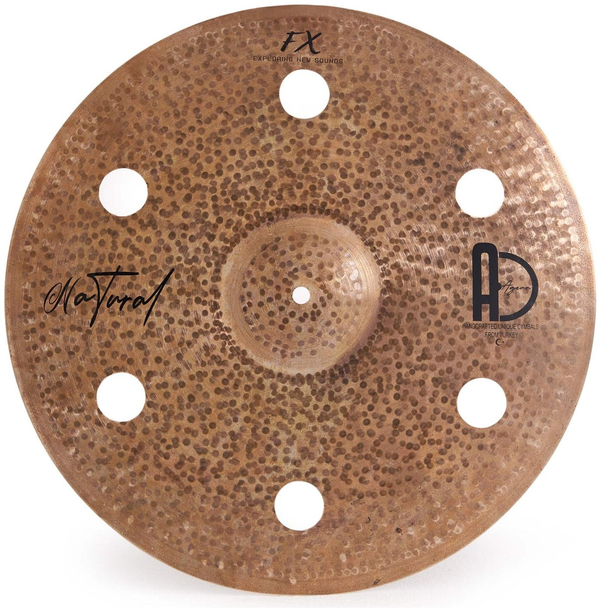Natural Crash FX 16"