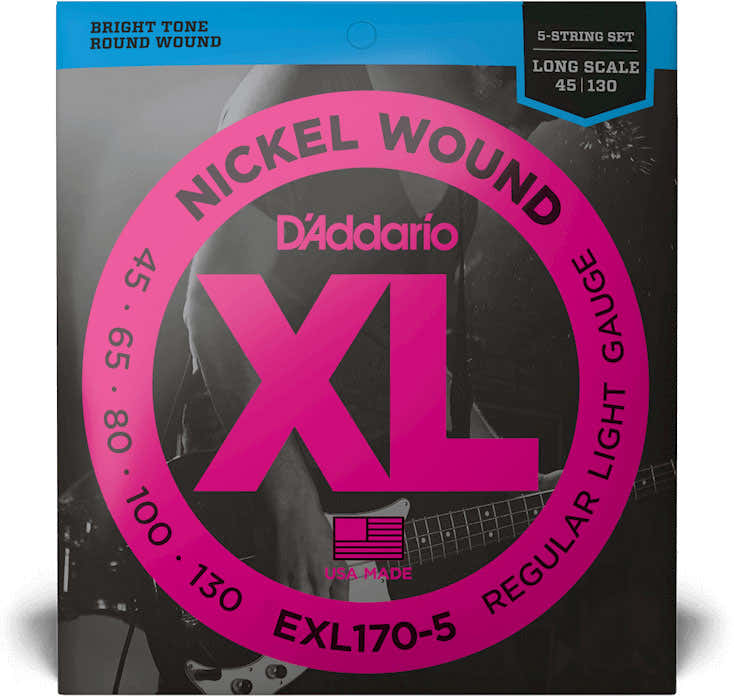 EXL170-5 nikkel omwonden lange mensuur licht 5C 45-130