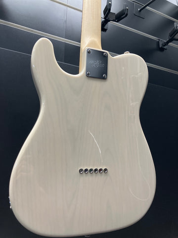 Bluesboy Asat Classic 90 Semi-Hollow, Bld, Cr, Ash, No F-Holes, Ltsn, 1Pb - Stock B