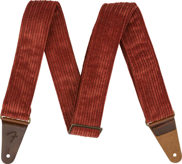 Sangle en Velours Côtelé Antique Cherry 2"