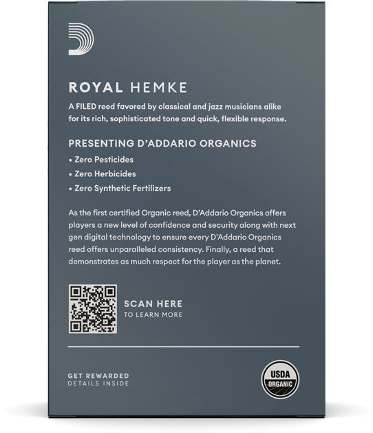 Royal Hemke Organic 2,5 - Saxophone Soprano
