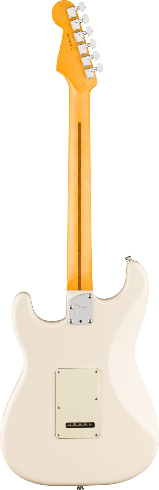 Stratocaster American Professional, MN Olympisch wit