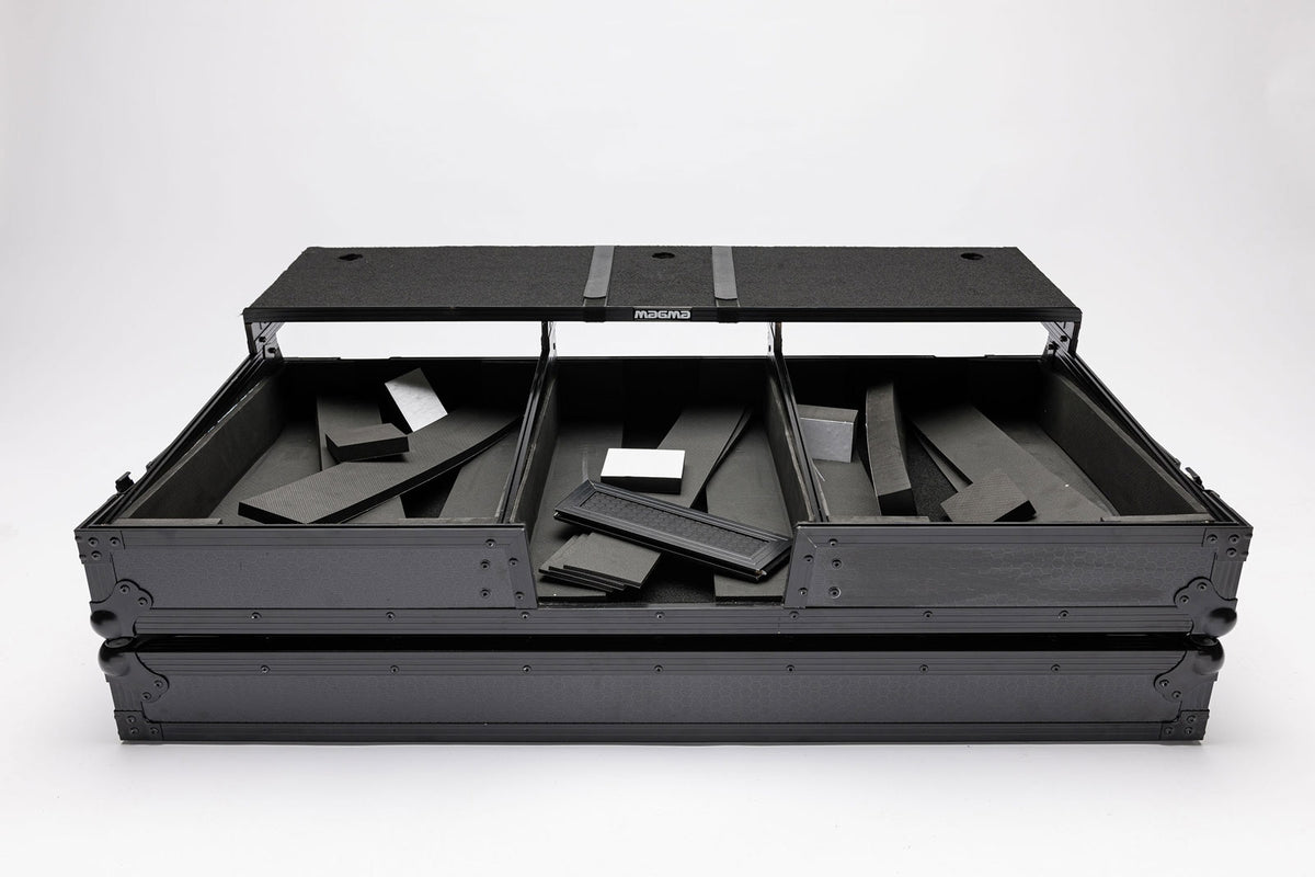 Multi-formaat BATTLE-workstation Zwart/zwart