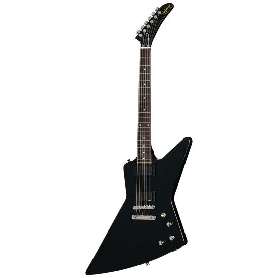 Explorer 80s EMG Ebony