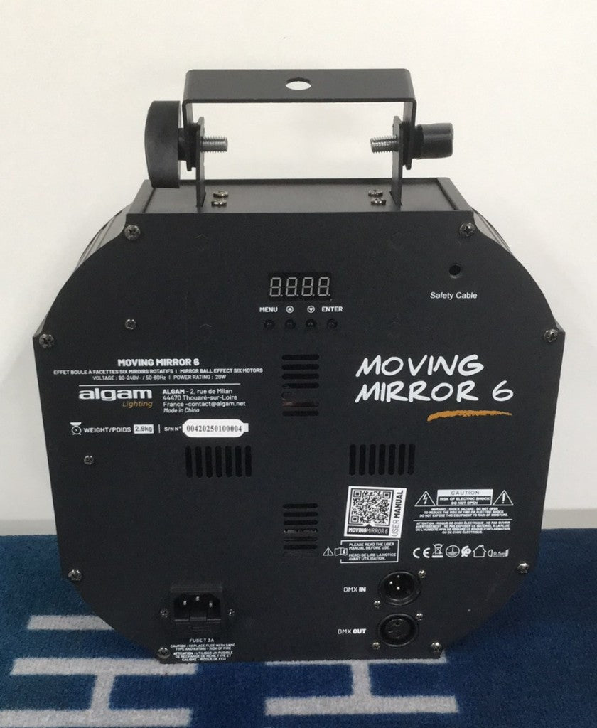 Moving Mirror 6 - Stock B