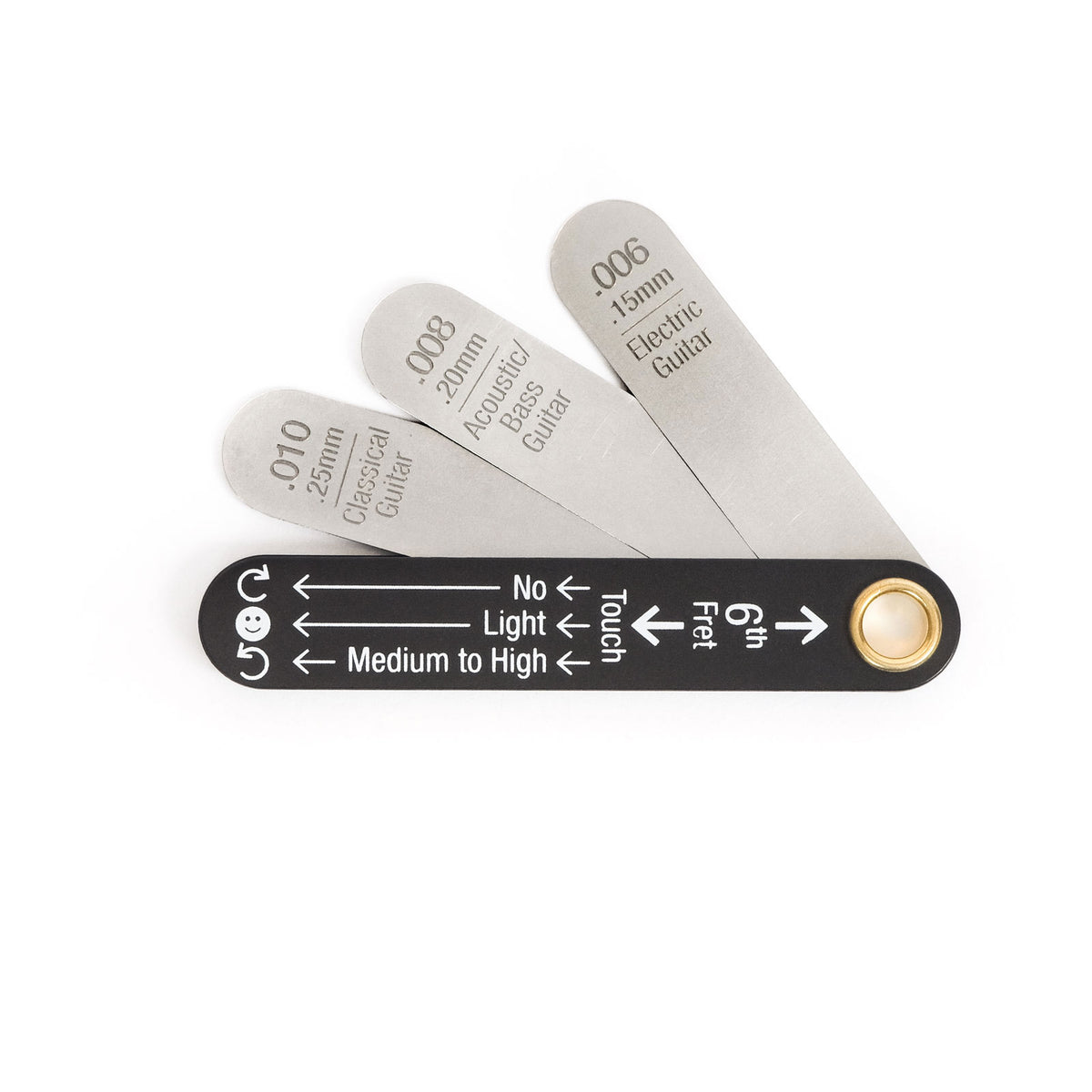 MN600 Cale de Precision pour Ajustement Truss Rod Mediator C