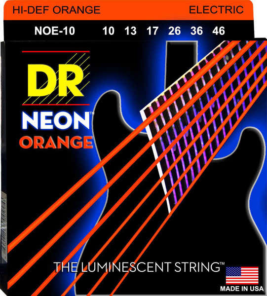 NOE-10 Neon Orange 10-46