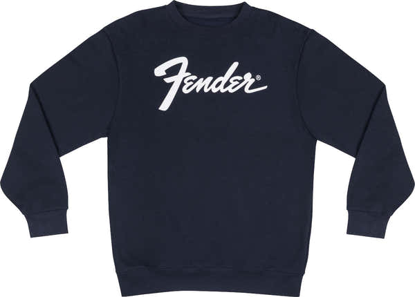 Fender Transition Logo Sweatershirt Navy L