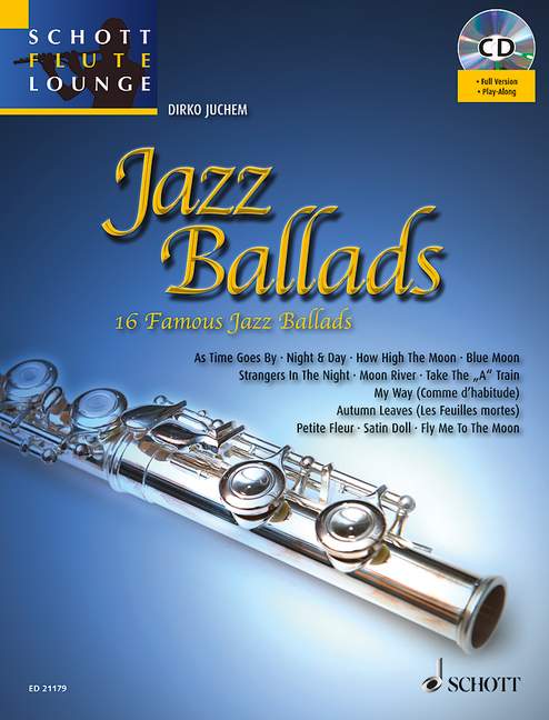 Jazz Ballads + Cd - Flute Piano